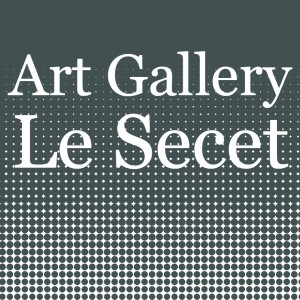 logo art gallery le secet